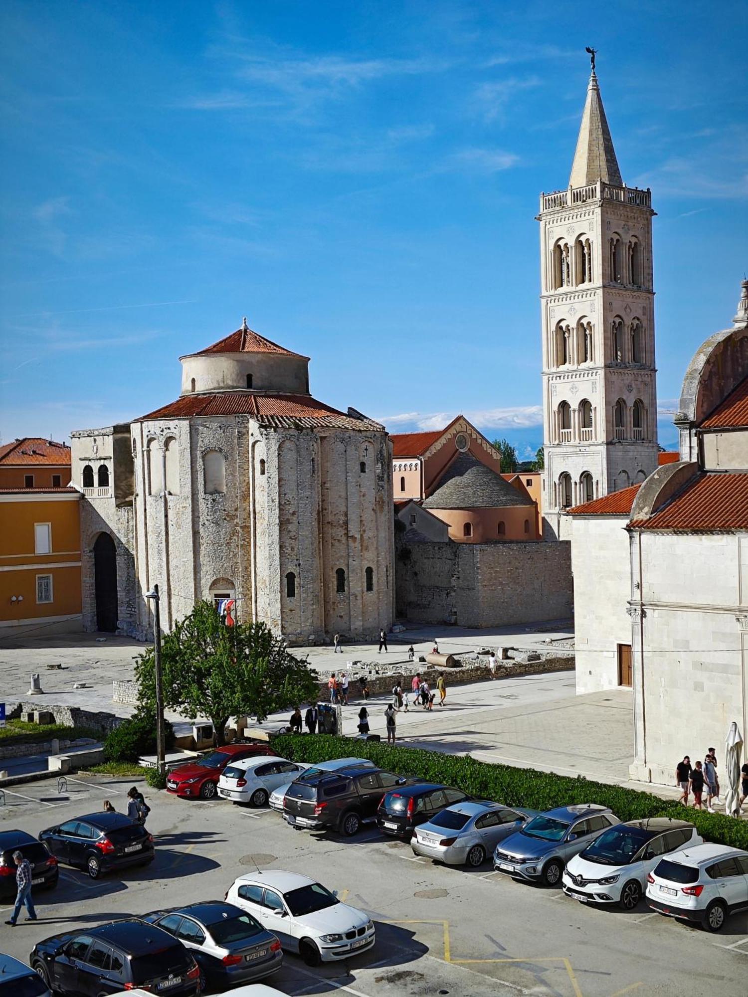 Cozy Old Town Apartment Zadar Exterior foto