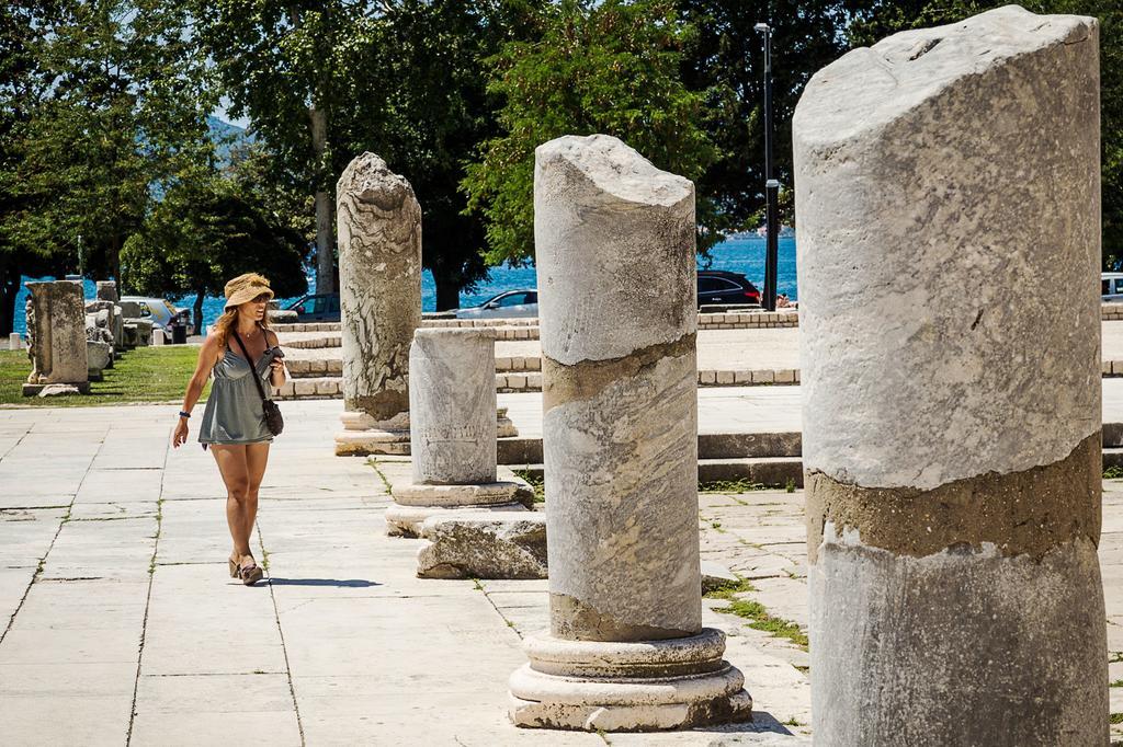 Cozy Old Town Apartment Zadar Exterior foto